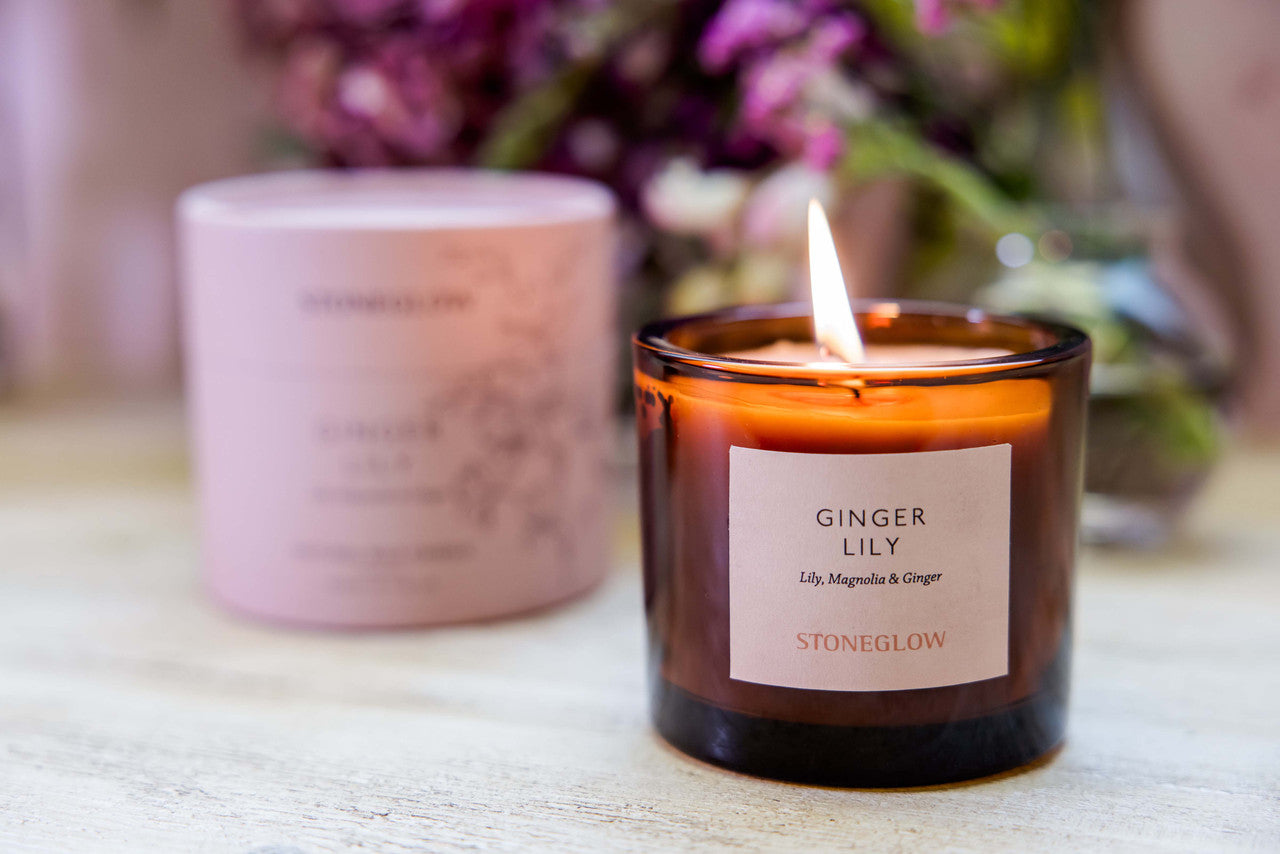 Ginger Lily Candle Tumbler