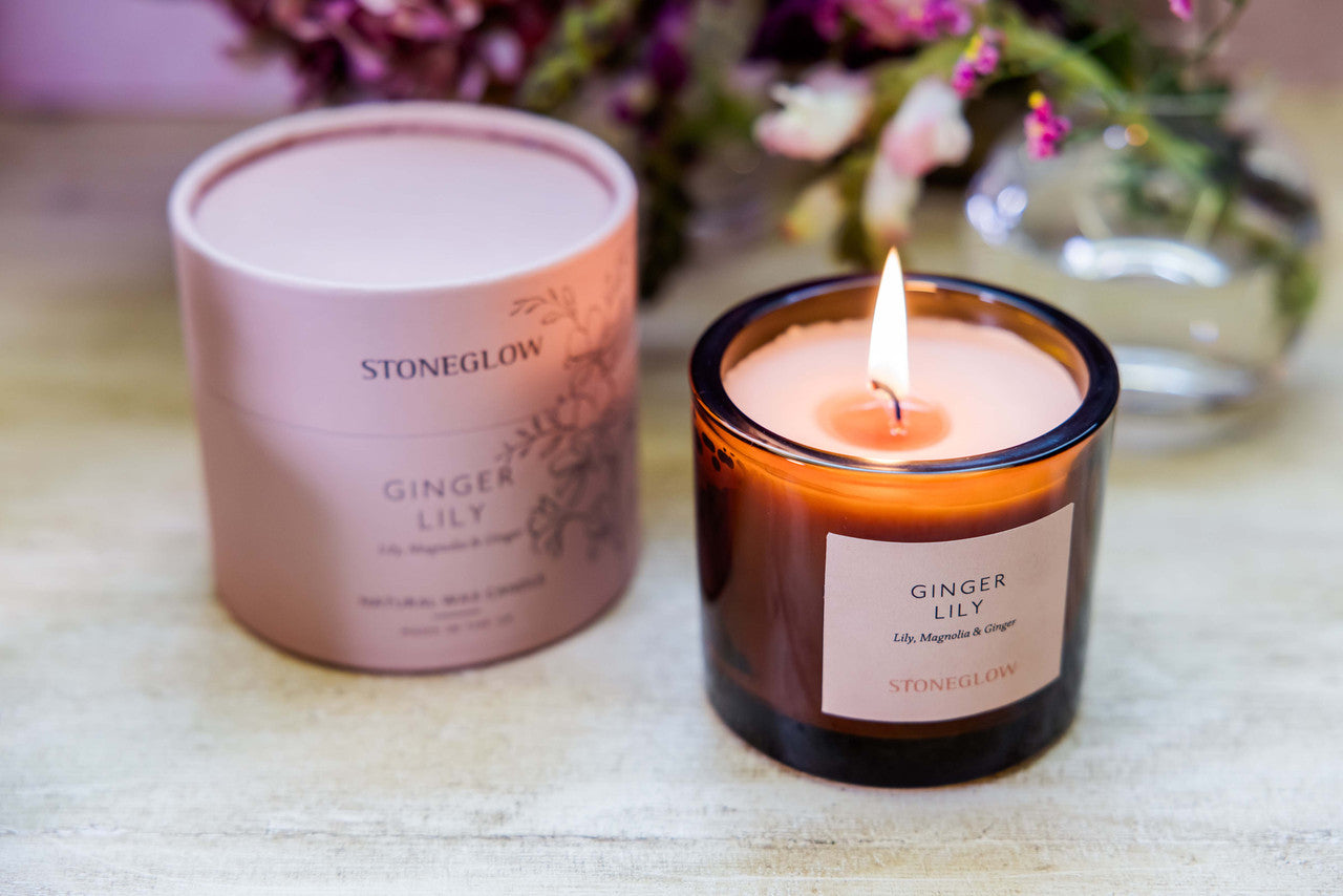 Ginger Lily Candle Tumbler