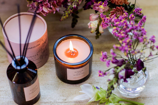 Ginger Lily Candle Tumbler