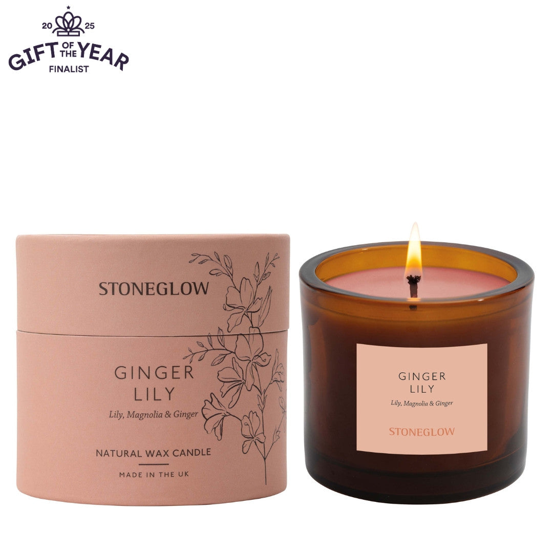 Ginger Lily Candle Tumbler