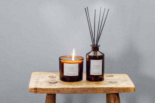Cotton Flower Reed Diffuser
