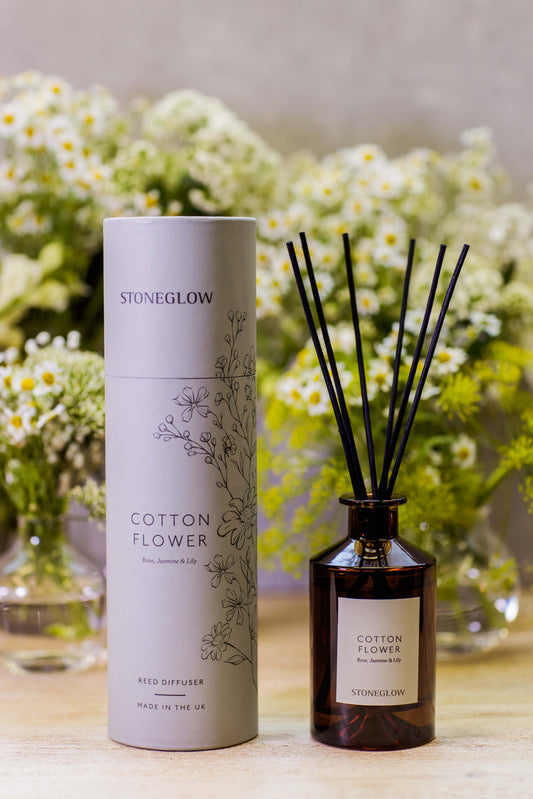 Cotton Flower Reed Diffuser