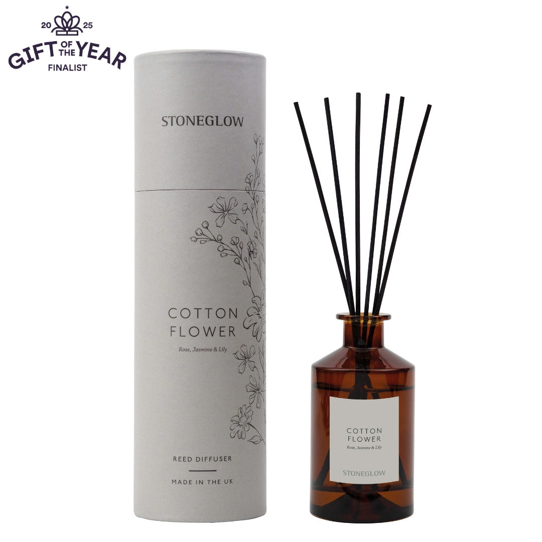 Cotton Flower Reed Diffuser