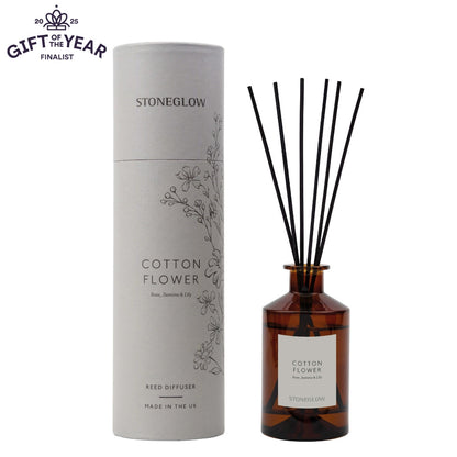 Cotton Flower Reed Diffuser