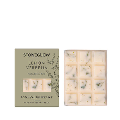 Lemon Verbena Botanical Wax Melt Bar