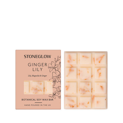 Ginger Lily Botanical Wax Melt Bar