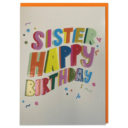 Sister Happy Birthday