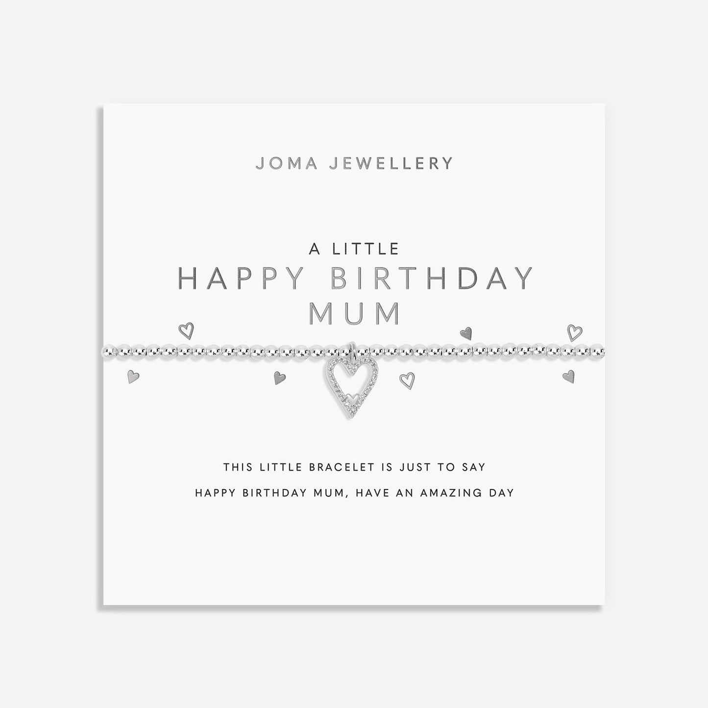 A Little Happy Birthday Mum Bracelet