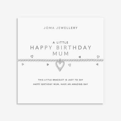 A Little Happy Birthday Mum Bracelet