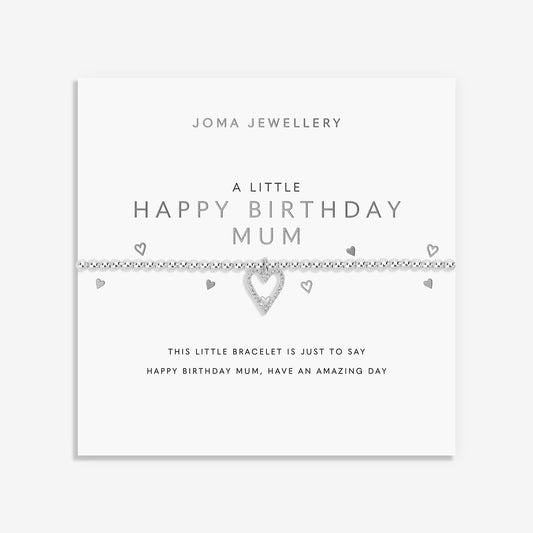 A Little Happy Birthday Mum Bracelet