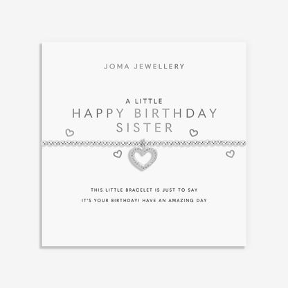 A Little Happy Birthday Sister Bracelet
