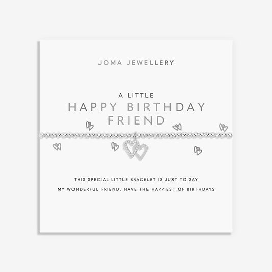 A Little Happy Birthday Friend Bracelet