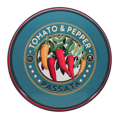 Round metal serving tray - Passata