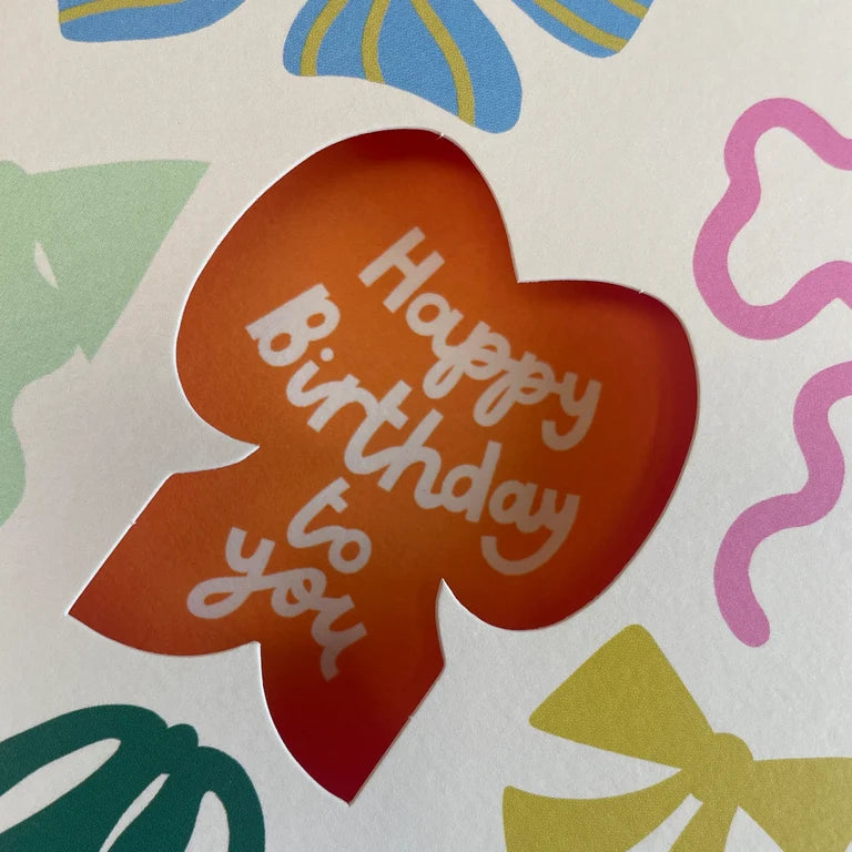 Happy Birthday To You