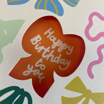 Happy Birthday To You