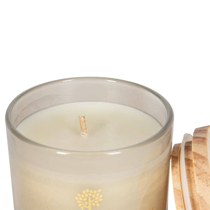 130g Green Pomelo & Passion Fruit Wax  Candle Nicola Spring