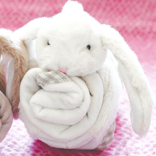 Cream Bunny Soother
