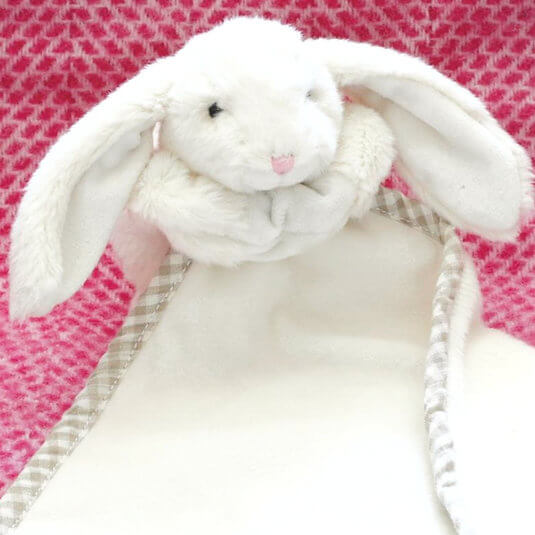 Cream Bunny Soother
