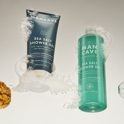 Sea Salt Shower Gel, 200ml