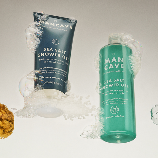 Sea Salt Shower Gel, 200ml