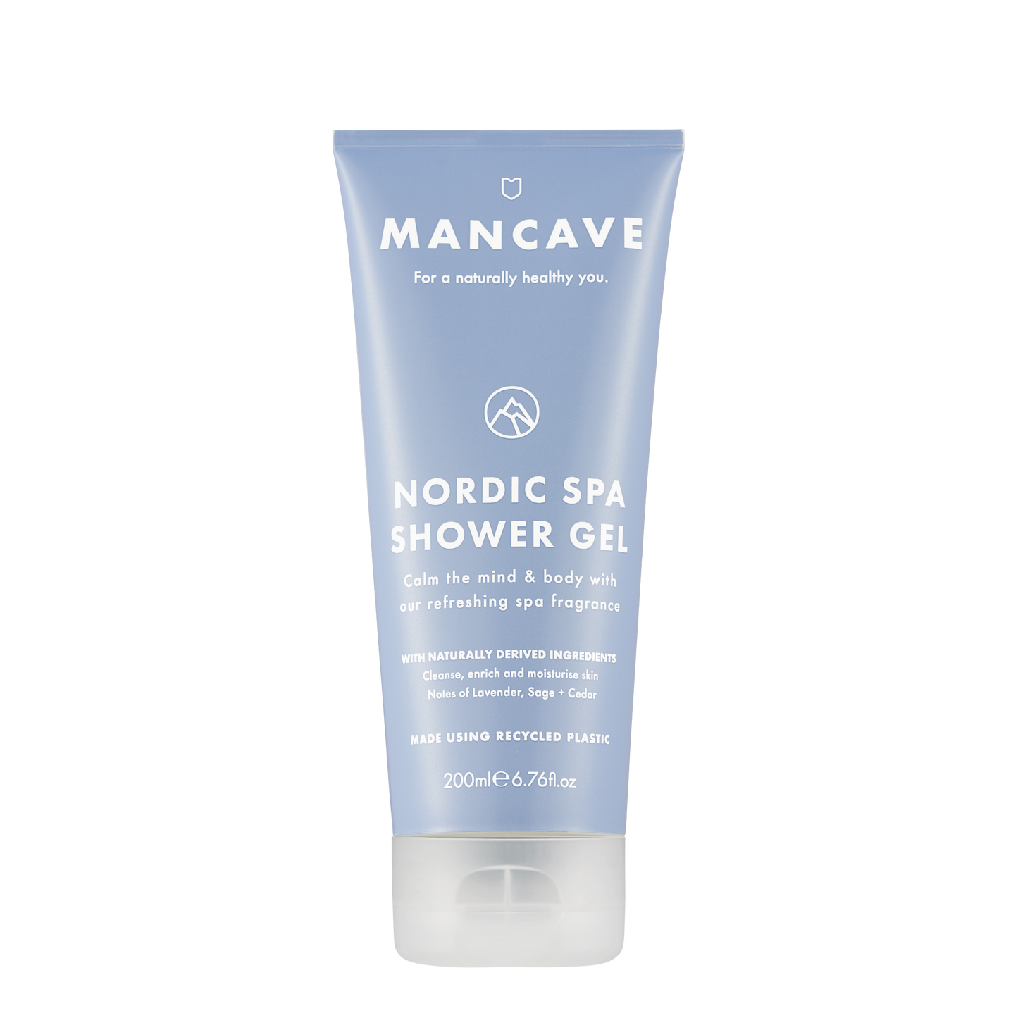 Nordic Spa Shower Gel, 200ml