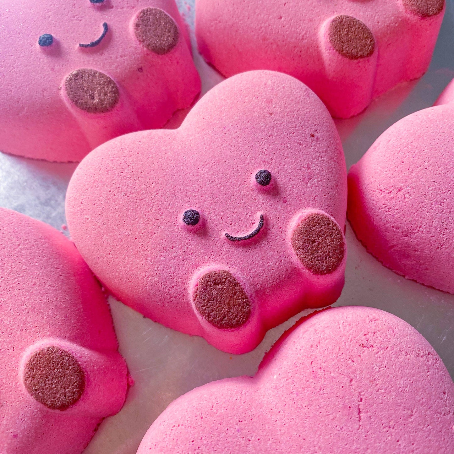 Adorable Heart Bath Bomb