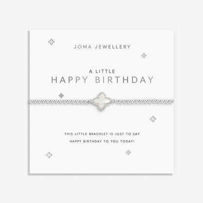 A Little Happy Birthday Bracelet