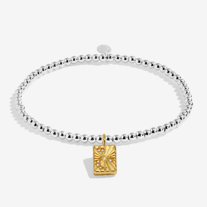 A Little 'Dreams Adventures Memories' Bracelet