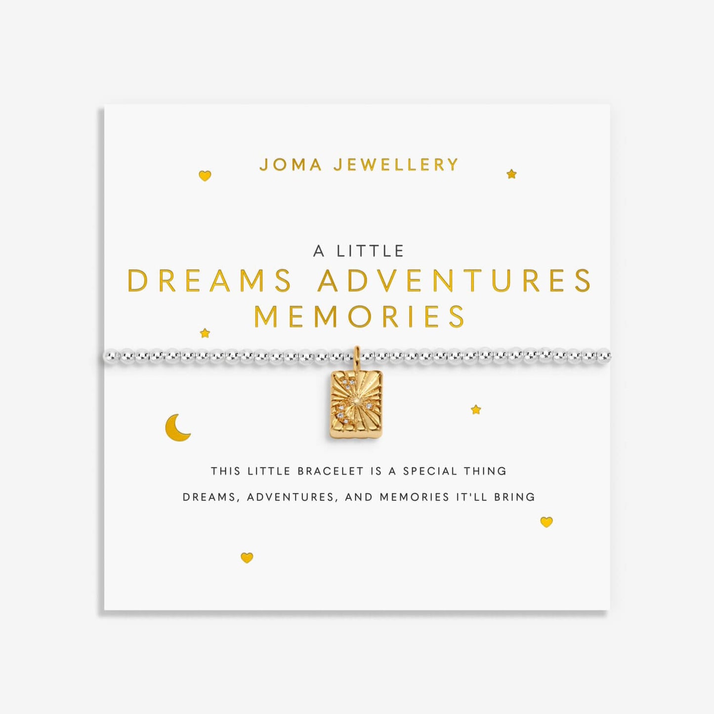 A Little 'Dreams Adventures Memories' Bracelet
