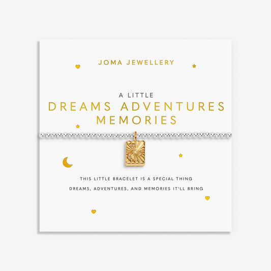 A Little 'Dreams Adventures Memories' Bracelet
