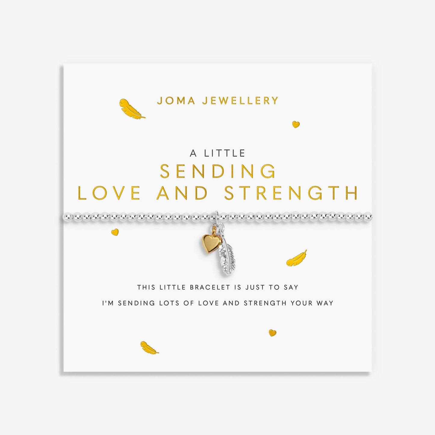 A Little Love & Strength Bracelet