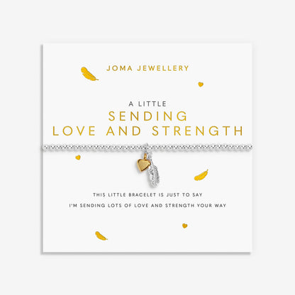 A Little Love & Strength Bracelet