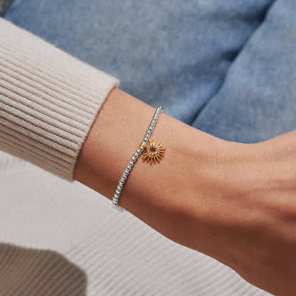 A Little 'You Brighten My Day' Bracelet