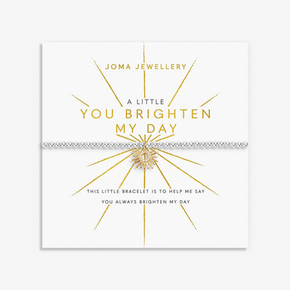 A Little 'You Brighten My Day' Bracelet