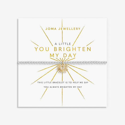 A Little 'You Brighten My Day' Bracelet