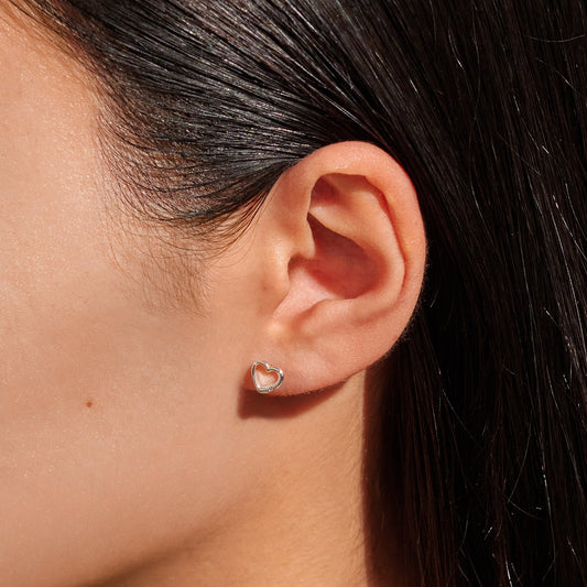 Moments To Shine 'Lovely Daughter' Stud Earrings