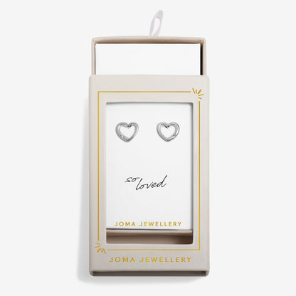Moments To Shine 'Lovely Daughter' Stud Earrings