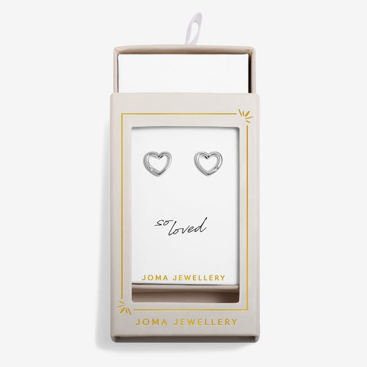 Moments To Shine 'Lovely Daughter' Stud Earrings