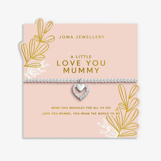 Mother's Day A Little 'Love You Mummy' Bracelet