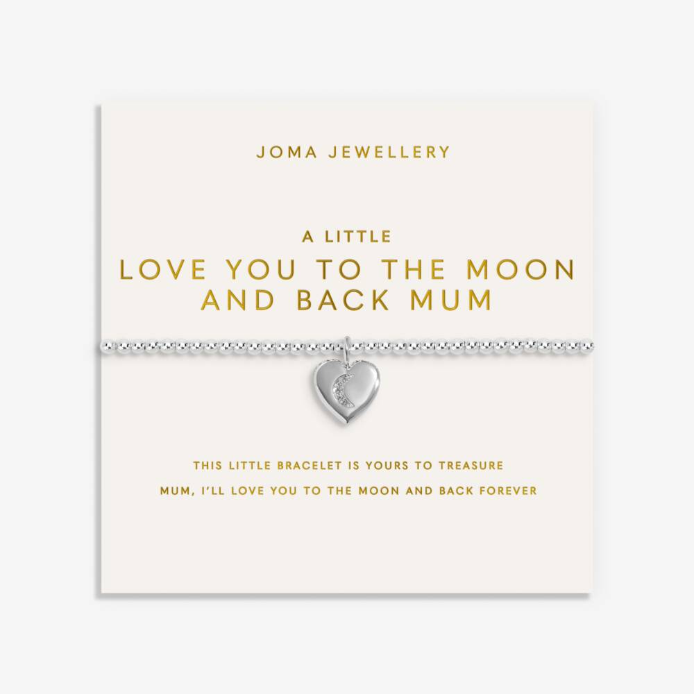 Mother's Day A Little 'Love You To The Moon And Back' Bracelet