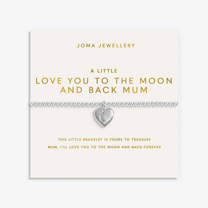 Mother's Day A Little 'Love You To The Moon And Back' Bracelet