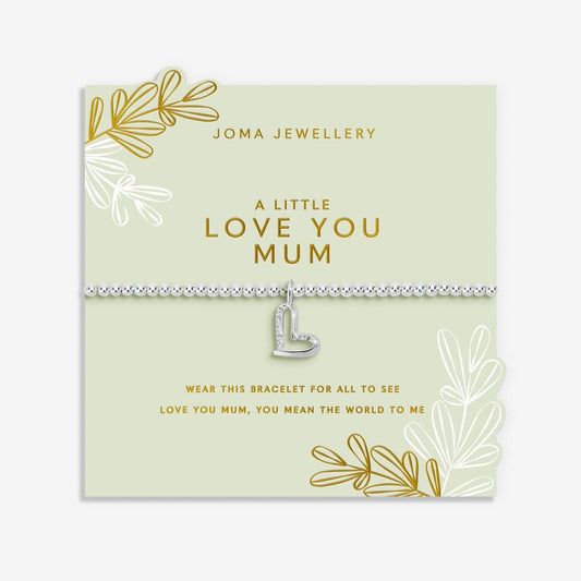 Mother's Day A Little 'Love You Mum' Bracelet