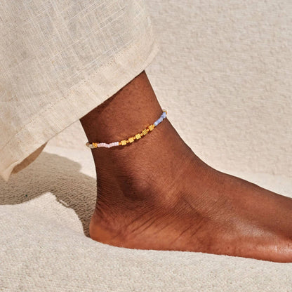 Happy Little Moments 'Good Vibes' Anklet