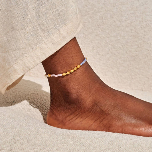 Happy Little Moments 'Good Vibes' Anklet