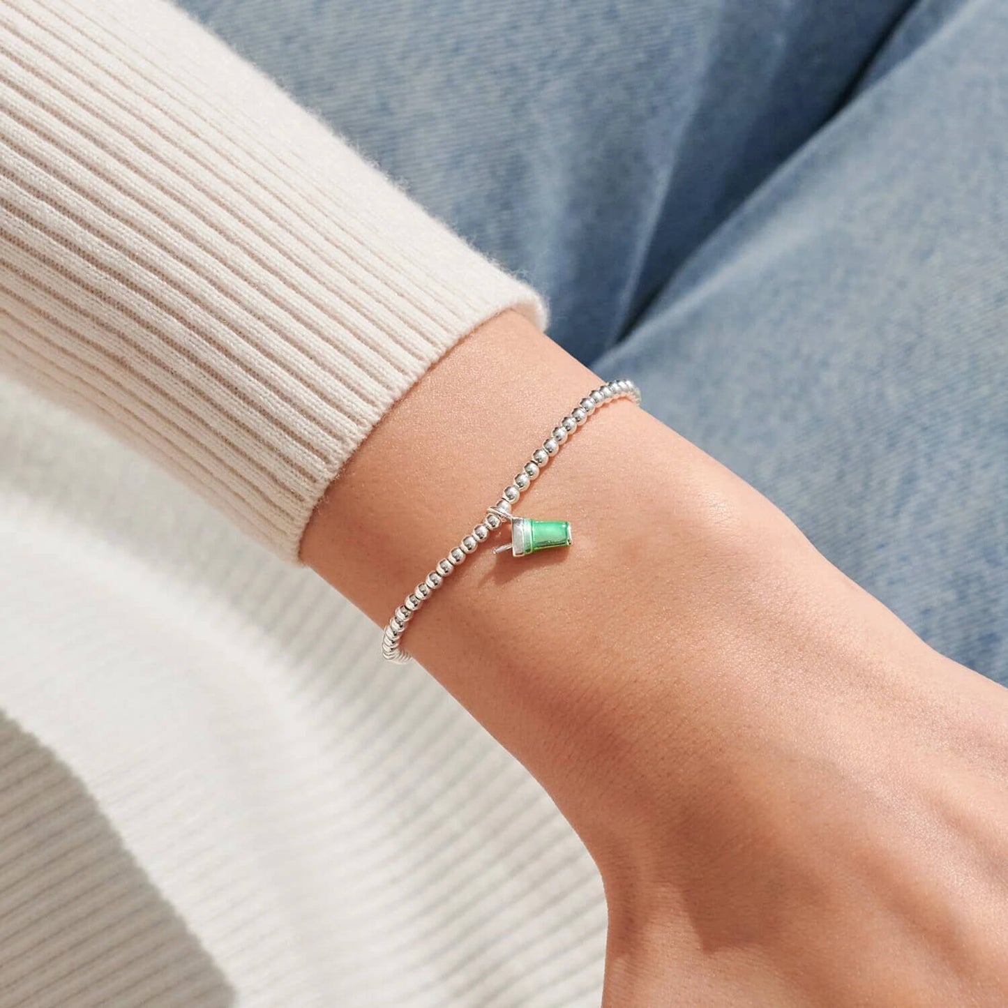 A Little Vibes 'Matcha Made In Heaven' Bracelet
