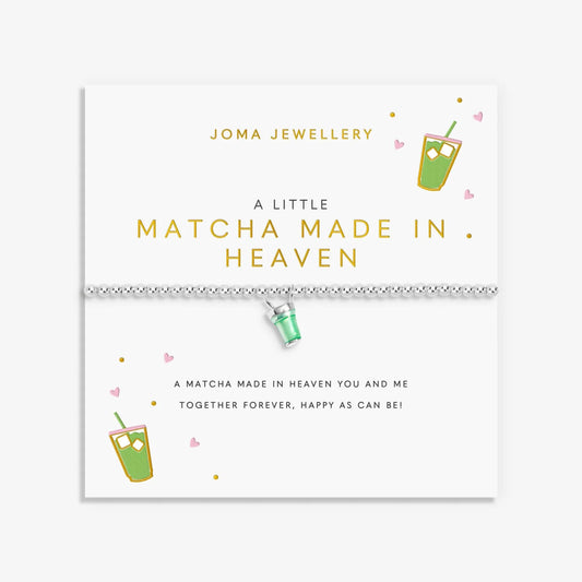 A Little Vibes 'Matcha Made In Heaven' Bracelet