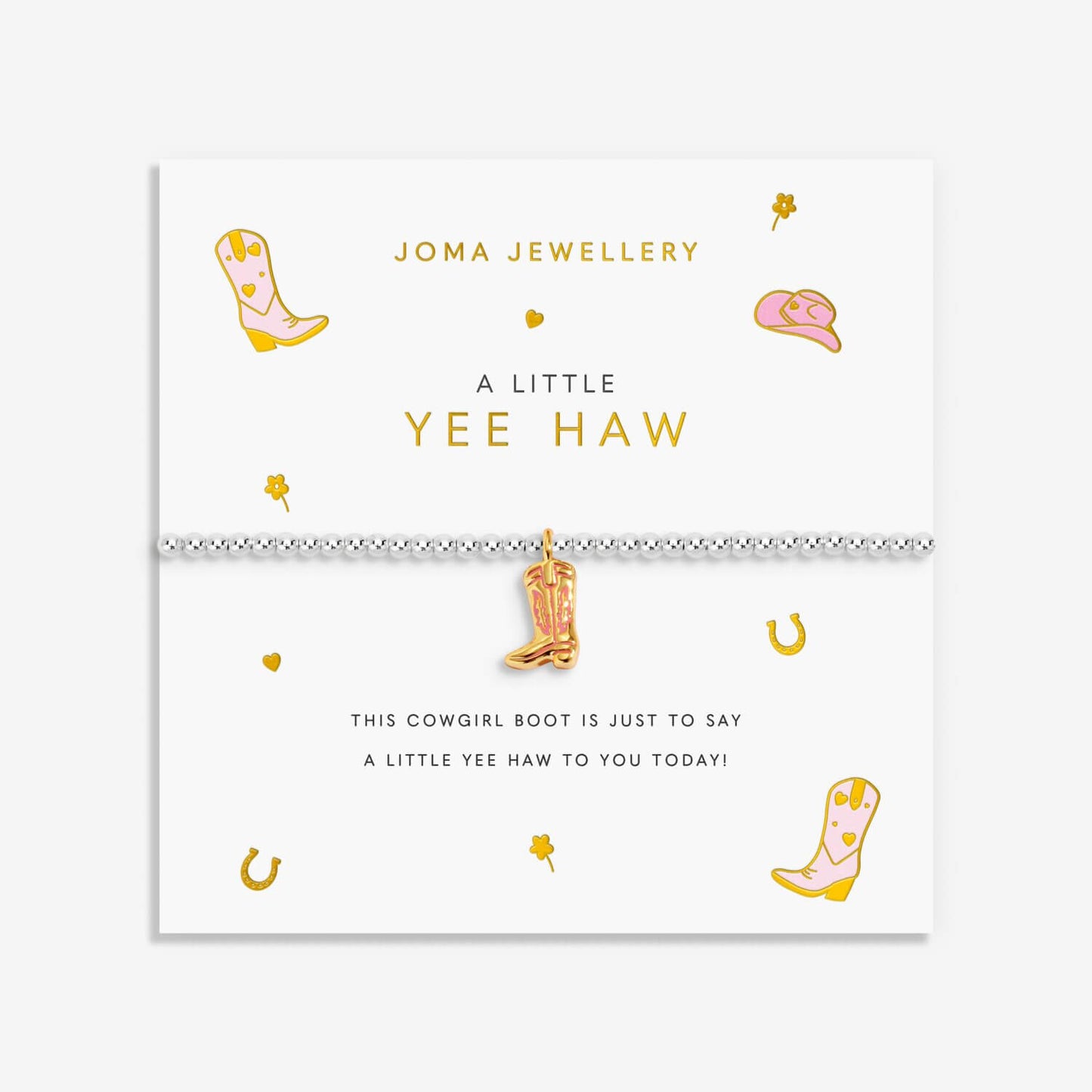 A Little Vibes 'Yeehaw' Bracelet