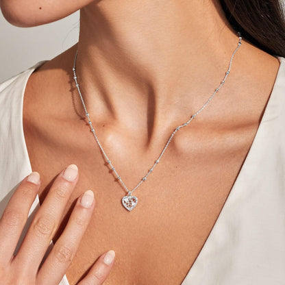 Mother's Day Necklace A Little 'Just For You Mum' Necklace