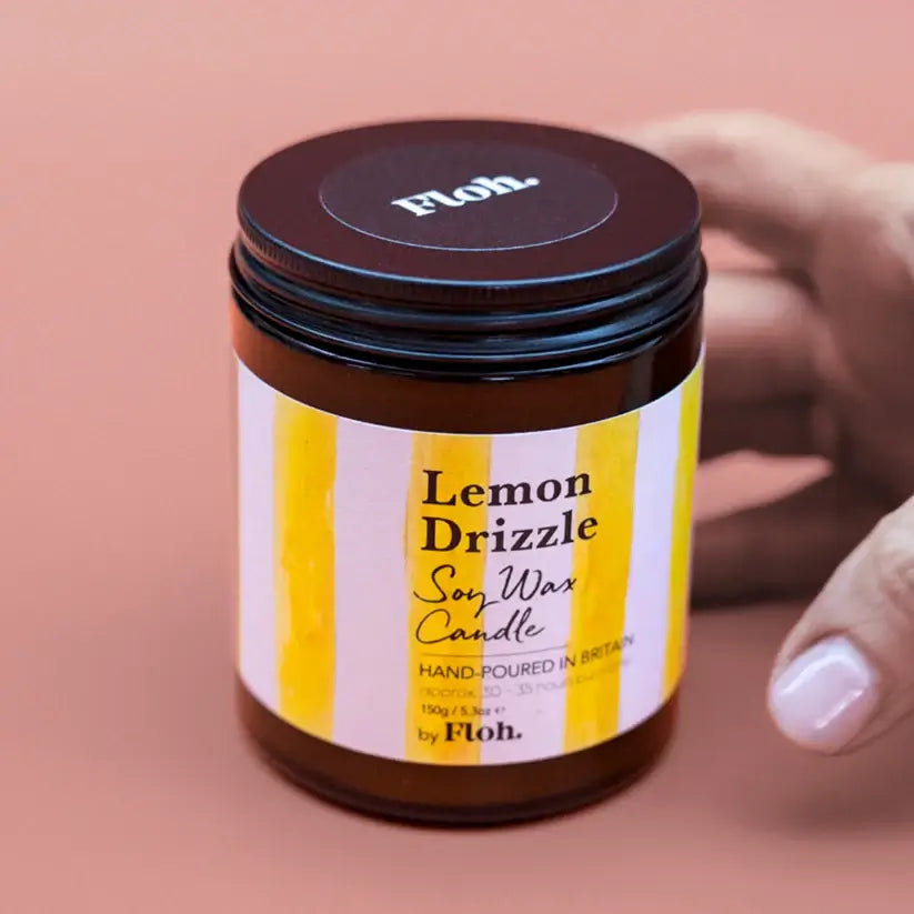 Lemon Drizzle Apothecary Candle