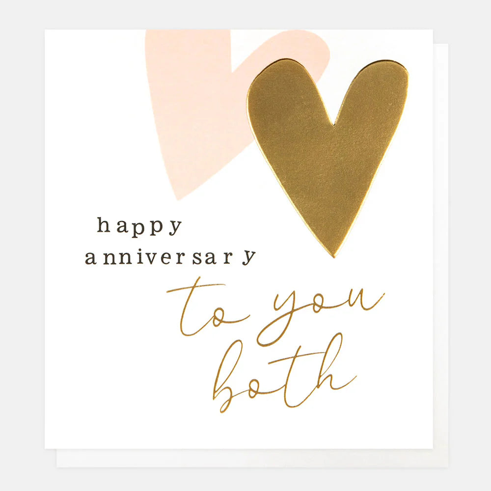 Happy Anniversary 2 Hearts